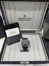 Zenith El Primero Men's Black