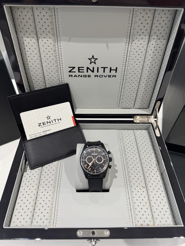Zenith primero men black - el, men's