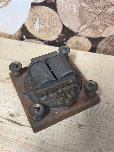 Telegraph sounder morse - sounder, …?