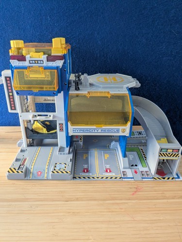 Tomy tomica hypercity - hypercity, police