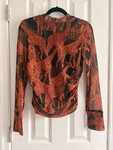 Farm rio shirt womens medium - rio,