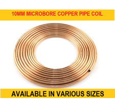 Copper Pipe 10mm Copper Tube 10mm Microbore Copper Pipe Coil 10mm Plumbing pipe