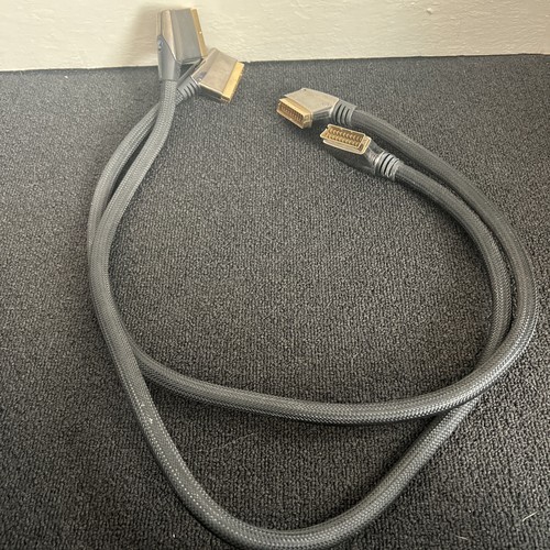 Monster gold scart connector - gold,