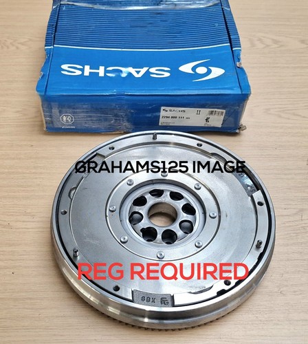 Dual mass flywheel - dual, fits