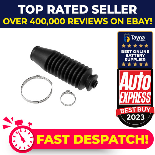 Steering rack boot - rack, fits