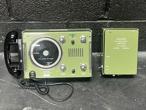 Sailor vhf radio - radio, telephone