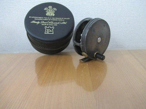 Hardy perfect fly reel - perfect, 7/8