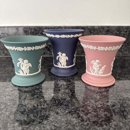 Wedgwood jasperware pink - wedgwood, navy