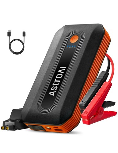 Astroai jump starter power - jump,