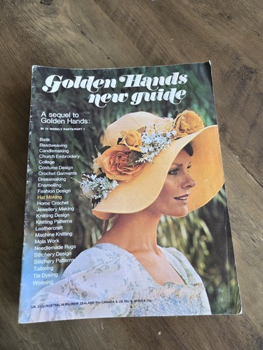 Magazine golden hands - -,