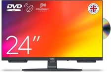 Cello C2424F 24 inch Full HD LED TV Built-in DVD Player Freeview 24 TV/DVD 