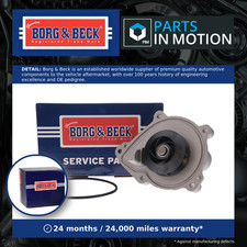 Water Pump fits PEUGEOT 207