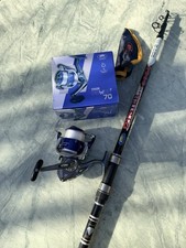 FISHING TELESCOPIC BEACHCASTER