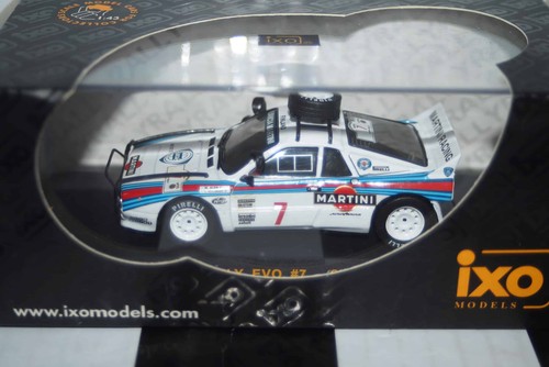 Ixo lancia 037 rally - 037, evo