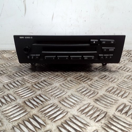 Bmw series 2007 - 2007-2009, stereo