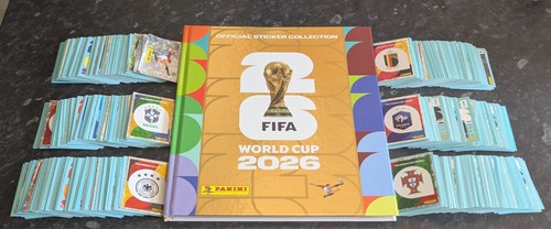 Panini world cup - panini, stickers