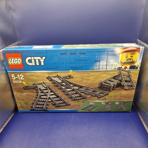 Lego city trains 60238 switch - lego,
