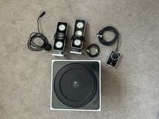 Logitech Z4 2.1 Speaker and