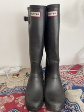 Hunter Wellington Boots Size 8