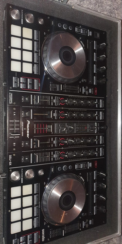Pioneer ddj channel - ddj-sx, 4-channel
