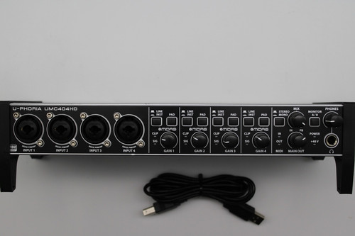 Behringer uphoria umc404hd 4x4 - behringer,