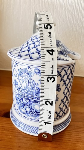 Rare sadler blue and white - rare,