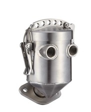 Vintage Speed INOX Oil Filler Twin Air Vent VW Beetle Buggy/Baja Karmann Ghia