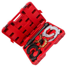 Universal Garage Strut Coil Clamp Shock absorber spring compressors tool Kit