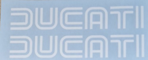 Ducati aftermarket decals - ducati,