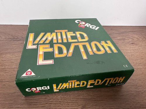 Limited edition corgi shell - limited,