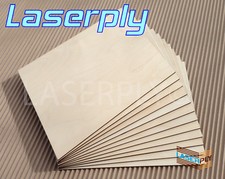 Birch PLywood sheets BR grade , 3mm or 6mm Laserply, Pyrography, Fully certified