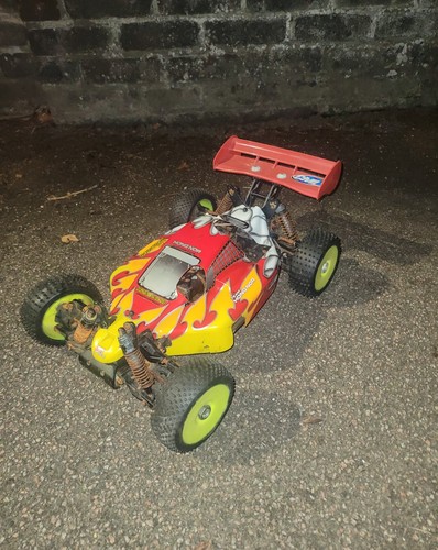 Nitro buggy roller - rc,