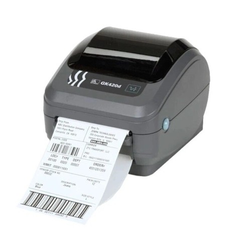 Zebra gk420d direct - direct, thermal