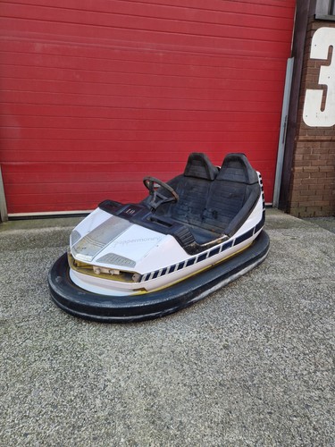 Vintage fairground dodgem car - fairground,