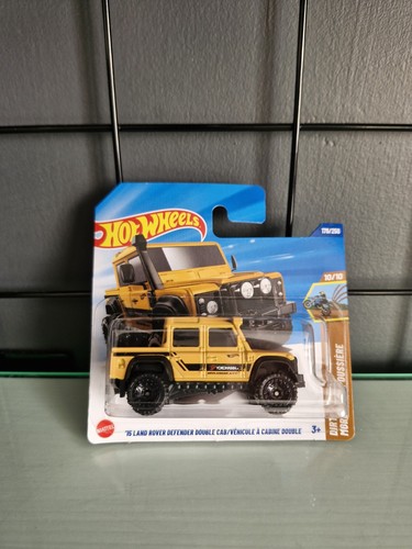 Hot wheels land rover defender - hot,
