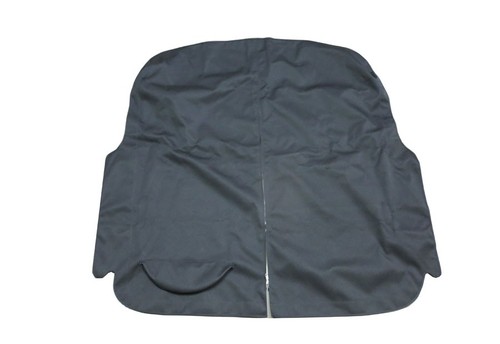 Mohair tonneau cover - mohair, (black)