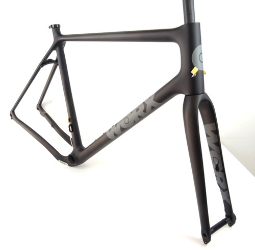 Worx carbon gravel - carbon, bike