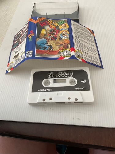 Amstrad cpc jackie and - amstrad,