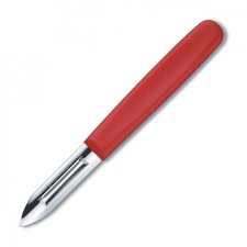 Red Victorinox Double Edge