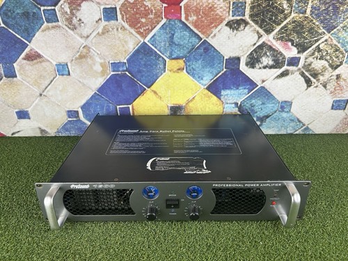 Prosound 1600 power amplifier - prosound,