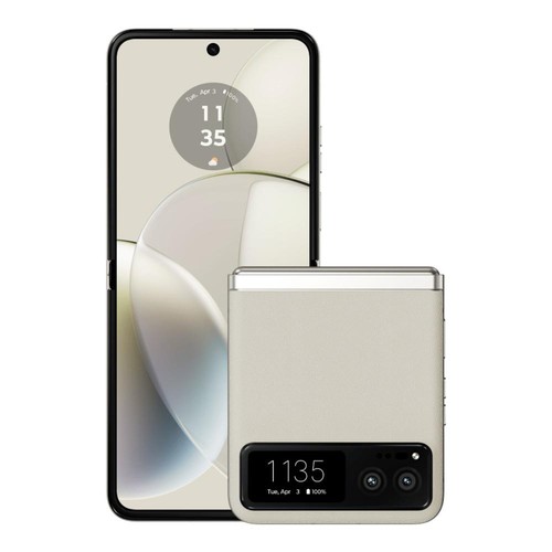 Motorola razr 256gb cream - motorola, 40