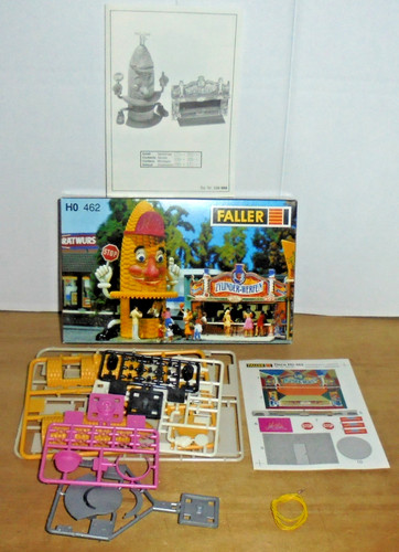 Faller 462 fairground stalls - faller,