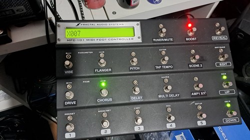 Fractal audio axe mfc - fractal, mfc-101