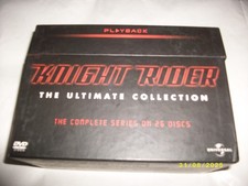 Knight Rider - The Complete Box Set (2011 Repackage) [DVD] [1982]read condition