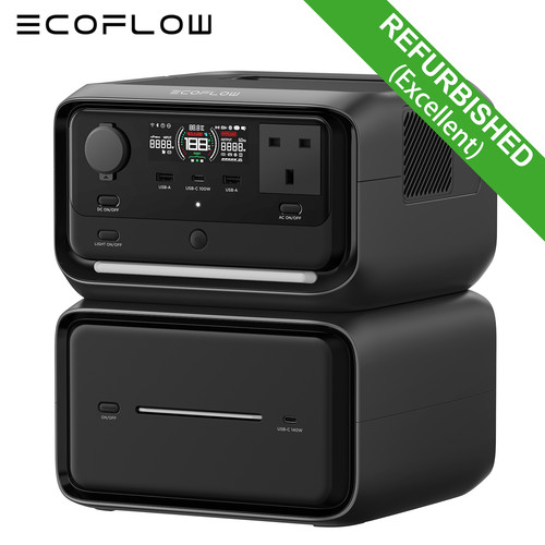 Ecoflow refurbished river - refurbished, 3
