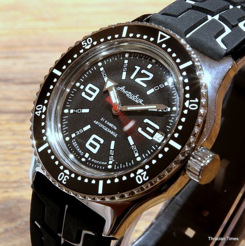 Vostok amphibia custom - amphibia,