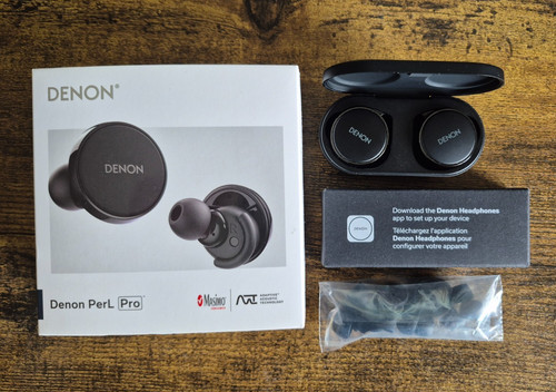 Denon perl pro true - denon,