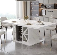 Kitchen island table with