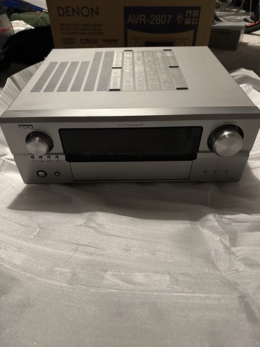 Denon avr 2807 - denon, avr-2807