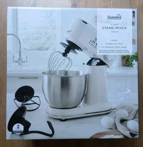 Dunhelm 800w stand cake mixer - cake,